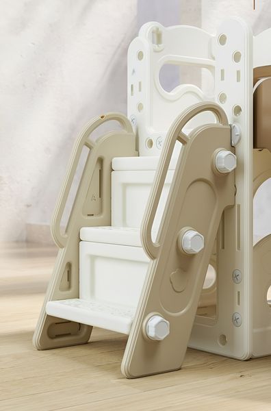 Ігровий комплекс 4в1 Terrio &ldquo;Teddy&rdquo; Жовто-білий 22390-163765 фото