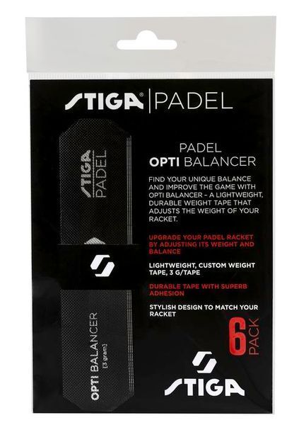 Балансувальна стрічка ракеток для падел тенісу Stiga Padel Opti Balancer 6-P (2909-0101-06) 931826 фото