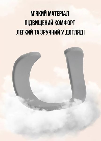 Дитяче складне сидіння на унітаз зі сходинками та ручками 2в1 Біло-Сірий TD-964G фото