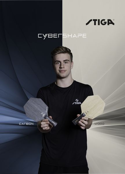 Основа для ракетки Stiga Cybershape Wood Master атакувальна дерев&rsquo;яна 932081 фото