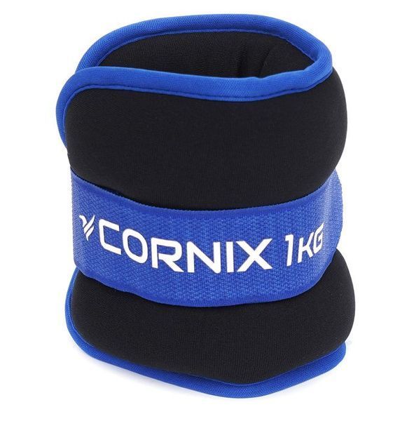 Обважнювачі-манжети для ніг та рук Cornix 2 x 1 кг XR-0173 XR-0173 фото
