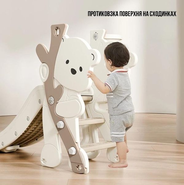 Дитяча гірка 2в1 Terrio &ldquo;Panda&rdquo; TG-131 фото