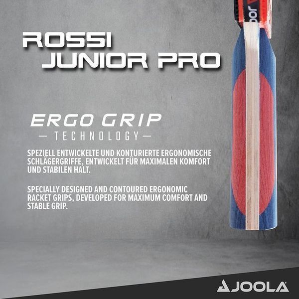 Ракетка для настільного тенісу Joola Rossi JR Pro (53140) 108700-1285036 фото