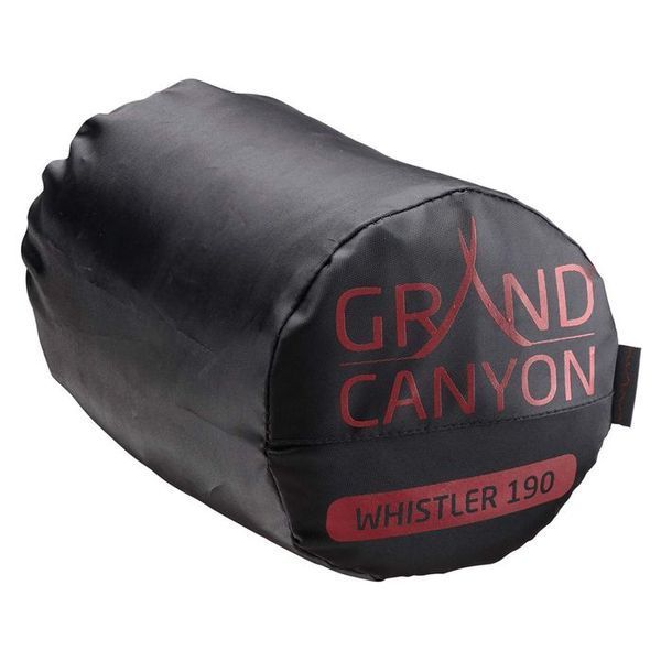 Спальний мішок Grand Canyon Whistler 190 13&deg;C Red Dahlia Left (340001) DAS303319 фото