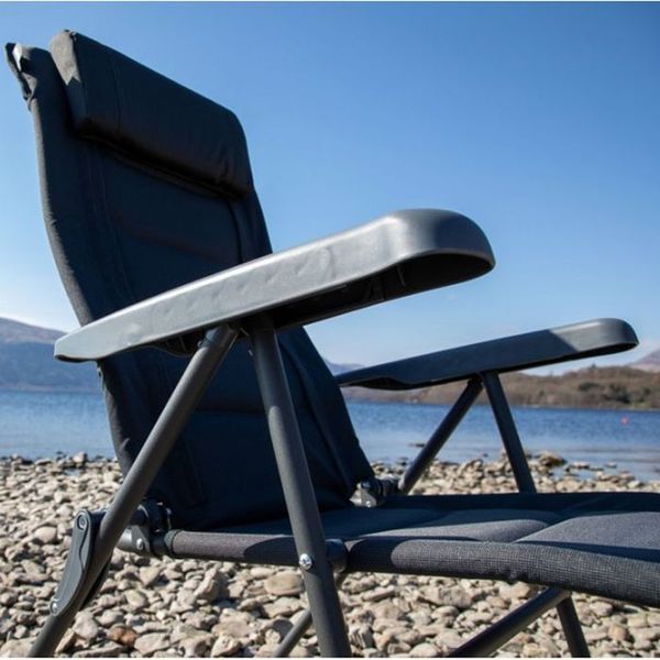 Стілець кемпінговий Vango Hampton DLX Chair Excalibur (CHQHAMPTOE27TI8) 148654-1285036 фото