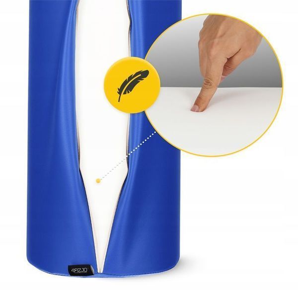 Валик для реабілітації та масажу 4FIZJO 100 x 30 см Blue (P-5905973402958) 143469-2692 фото