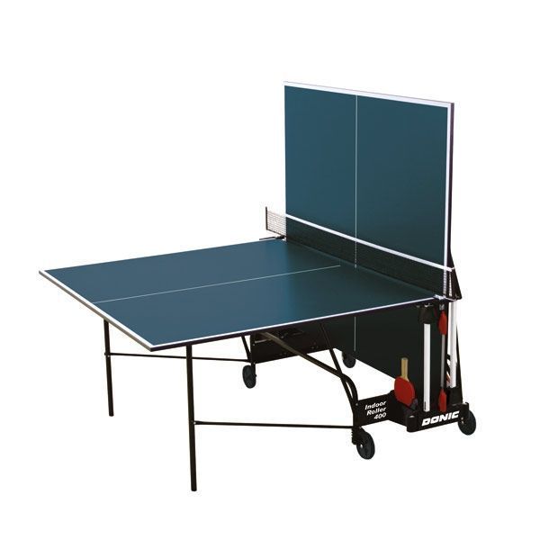Тенісний стіл Donic Indoor Roller 400 / синій 109502-1888 фото