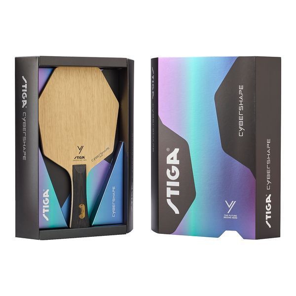 Основа для ракетки Stiga Cybershape Wood Master атакувальна дерев&rsquo;яна 932081 фото