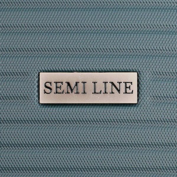 Валіза Semi Line 20" (S) Petrol (T5713-1) DAS303403 фото