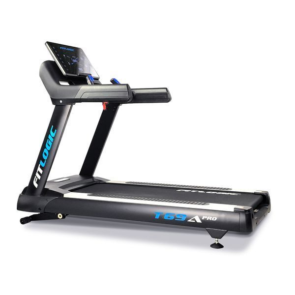 Бігова доріжка Fitlogic T69A PRO для дому з потужним двигуном 5 к.с., Bluetooth та 64 програмами тренувань T69A Pro фото