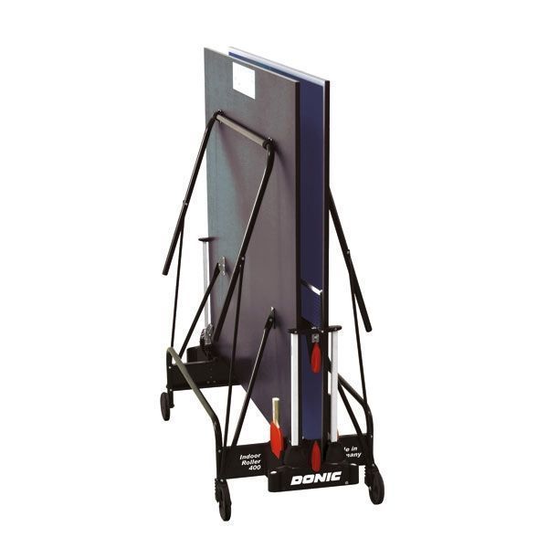 Тенісний стіл Donic Indoor Roller 400 / синій 109502-1888 фото