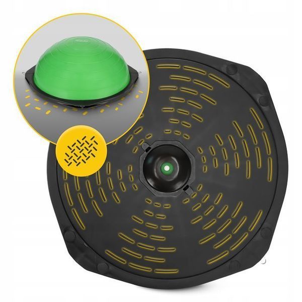 Балансувальна платформа 4FIZJO Bosu Ball 60 см Green (P-5907222931486) P-5907222931486 фото