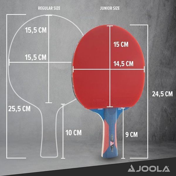 Ракетка для настільного тенісу Joola Rossi JR Pro (53140) 108700-1285036 фото