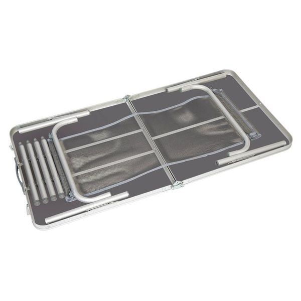 Стіл Bo-Camp Case Model 120x60 cm Grey (1404416) DAS303278 фото