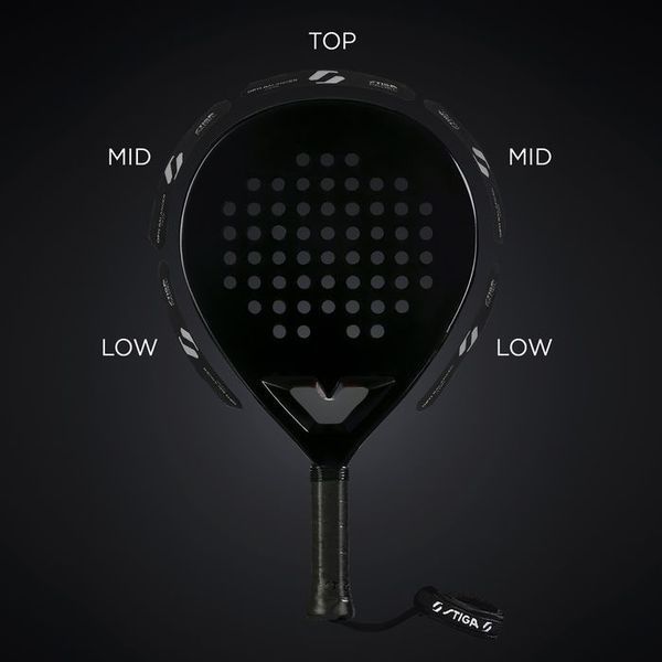 Балансувальна стрічка ракеток для падел тенісу Stiga Padel Opti Balancer 6-P (2909-0101-06) 931826 фото