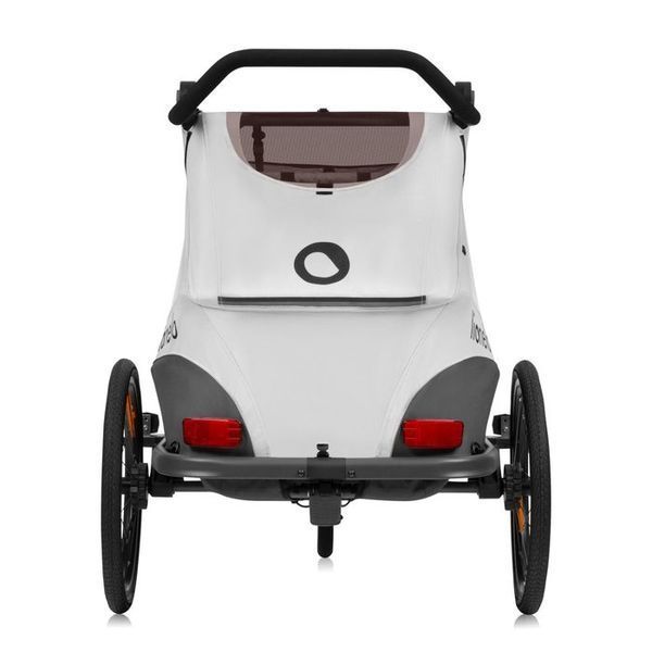 Велосипедний причіп з функцією коляски Lionelo CAMA GREY STONE 104667-162349 фото