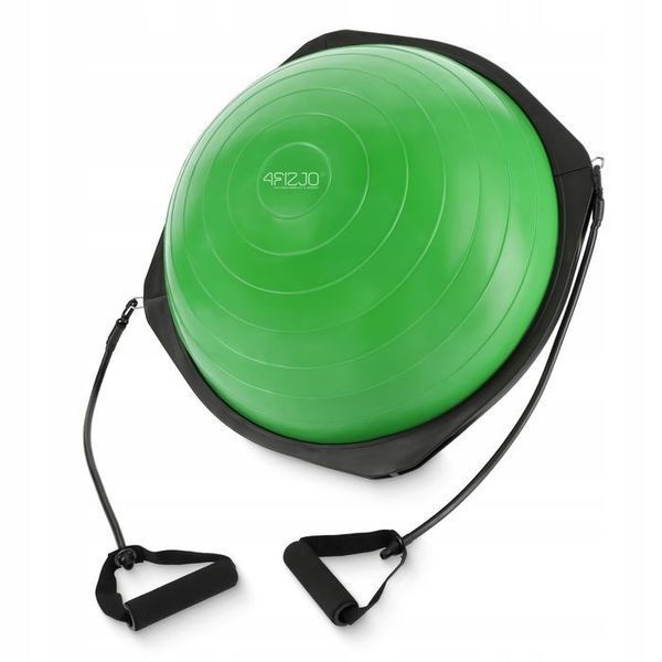 Балансувальна платформа 4FIZJO Bosu Ball 60 см Green (P-5907222931486) P-5907222931486 фото