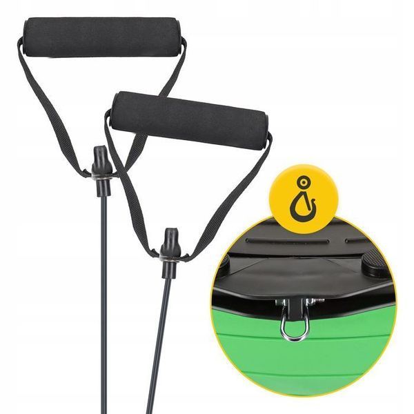 Балансувальна платформа 4FIZJO Bosu Ball 60 см Green (P-5907222931486) P-5907222931486 фото