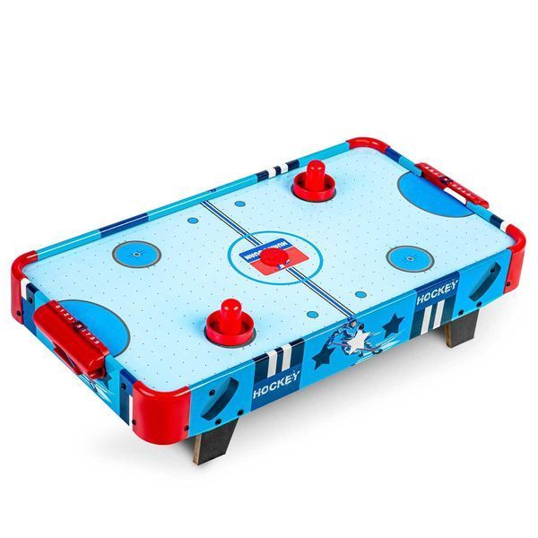 Настільний аерохокей Neo-Sport NS-422, портативний Air Hockey для дітей, 61 х 32,5 х 14 см 1422 фото