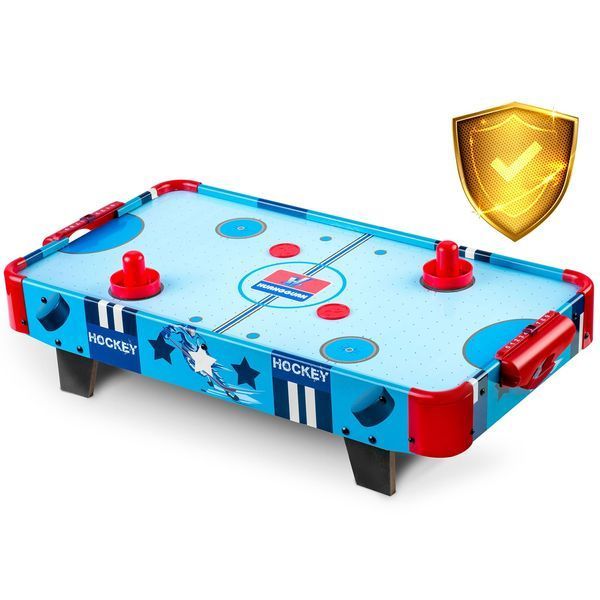 Настільний аерохокей Neo-Sport NS-422, портативний Air Hockey для дітей, 61 х 32,5 х 14 см 1422 фото