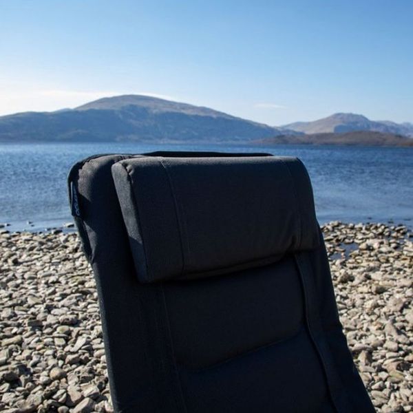 Стілець кемпінговий Vango Hampton DLX Chair Excalibur (CHQHAMPTOE27TI8) 148654-1285036 фото