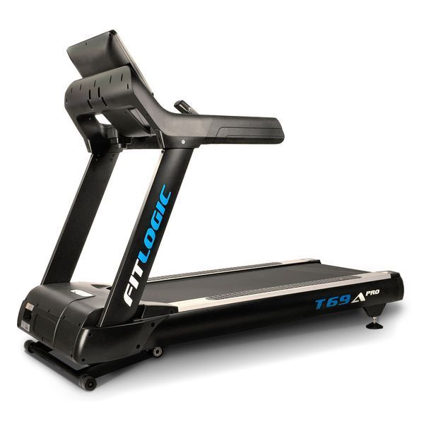 Бігова доріжка Fitlogic T69A PRO для дому з потужним двигуном 5 к.с., Bluetooth та 64 програмами тренувань T69A Pro фото