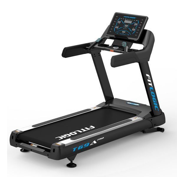 Бігова доріжка Fitlogic T69A PRO для дому з потужним двигуном 5 к.с., Bluetooth та 64 програмами тренувань T69A Pro фото