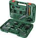 Bosch Набір інструментів, 1/2", 64шт, CrV 151243-129937 фото 1