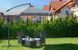 Парасоля садова кутова з нахилом FunFit Garden сіра 3м. 17644-3101 фото 2