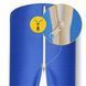 Валик для реабілітації та масажу 4FIZJO 100 x 30 см Blue (P-5905973402958) 143469-2692 фото 6
