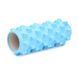 Масажний ролик Cornix EVA 33 x 14 см (валик, роллер) XR-0324 Sky Blue 143249-2692 фото 3