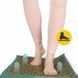 Килимок акупунктурний з подушкою 4FIZJO Ergo Mat XL Аплікатор Кузнєцова Navi Green/Gold (P-5907739315083) 144690-2692 фото 10
