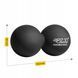 Масажний м'яч подвійний 4FIZJO Lacrosse Double Ball 6.5 x 13.5 см Black (P-5907222931226) 142256-2692 фото 6