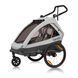 Велосипедний причіп з функцією коляски Lionelo CAMA GREY STONE 104667-162349 фото 1