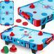 Настільний аерохокей Neo-Sport NS-422, портативний Air Hockey для дітей, 61 х 32,5 х 14 см 1422 фото 1