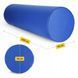 Валик для реабілітації та масажу 4FIZJO 100 x 30 см Blue (P-5905973402958) 143469-2692 фото 3