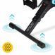 Міні велотренажер 4FIZJO Mini 2 в 1 для рук та ніг Black/Blue (P-5905973401685) 152619-2692 фото 2