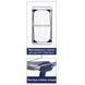 Сушарка для білизни підлогова Casa Si Merkur Pure 18m Silver (CS92235S04C) 103719-1106821 фото 3