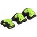 Комплект захисний SportVida 3 в 1 SV-KY0001-L Size L Black/Green 4912-2692 фото 4