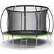 Батут Zipro Jump Pro Premium з внутрішньої сіткою 374 см 5907783039454 фото 1