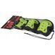Комплект захисний SportVida 3 в 1 SV-KY0001-L Size L Black/Green 4912-2692 фото 10