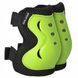 Комплект захисний SportVida 3 в 1 SV-KY0001-L Size L Black/Green 4912-2692 фото 9