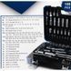 Набір інструментів 108 предметів 1/4", 3/8" SCHEPPACH SCH-41082-5DS &mdash; повний комплект для дому та майстерні 60771 фото 5