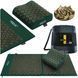Килимок акупунктурний з подушкою 4FIZJO Ergo Mat XL Аплікатор Кузнєцова Navi Green/Gold (P-5907739315083) 144690-2692 фото 1