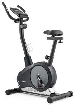 Велотренажер Hop-Sport HS-2080 Spark чорно-сріблястий (2020) 5902308216402 фото
