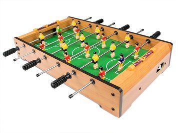 Настільний футбол Neo-Sport NS-435, міні-футбол для дому, 48,5 x 28,5 x 8,4 см 1435 фото