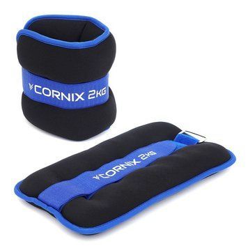 Обважнювачі-манжети для ніг та рук Cornix 2 x 2 кг XR-0174 XR-0174 фото