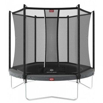Батут Berg Favorit 330 см Grey з захисною сіткою Comfort 2501-3103 фото
