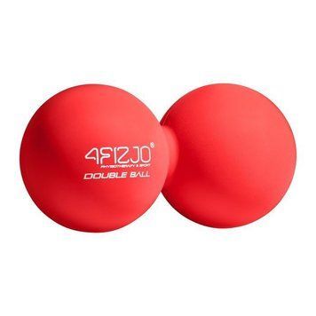 Масажний м'яч подвійний 4FIZJO Lacrosse Double Ball 6.5 x 13.5 см Red (P-5907222931219) 142257-2692 фото