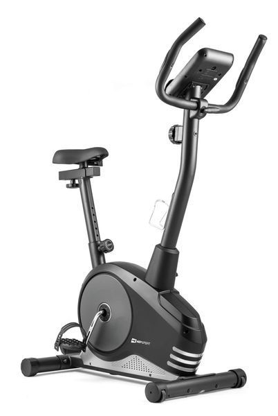 Велотренажер Hop-Sport HS-2080 Spark чорно-сріблястий (2020) 5902308216402 фото